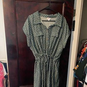 XL Never Worn Lularoe Stacey Dress